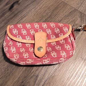 Dooney & Bourke Red Patterned Wrislet